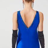 BLUE SKY DRESS BLUE