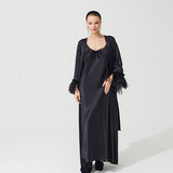 THE MOON SILK CHEMISE