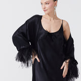 THE MOON SILK CHEMISE