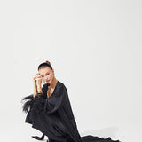 THE MOON SILK CHEMISE