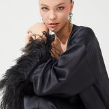 THE MOON SILK CHEMISE