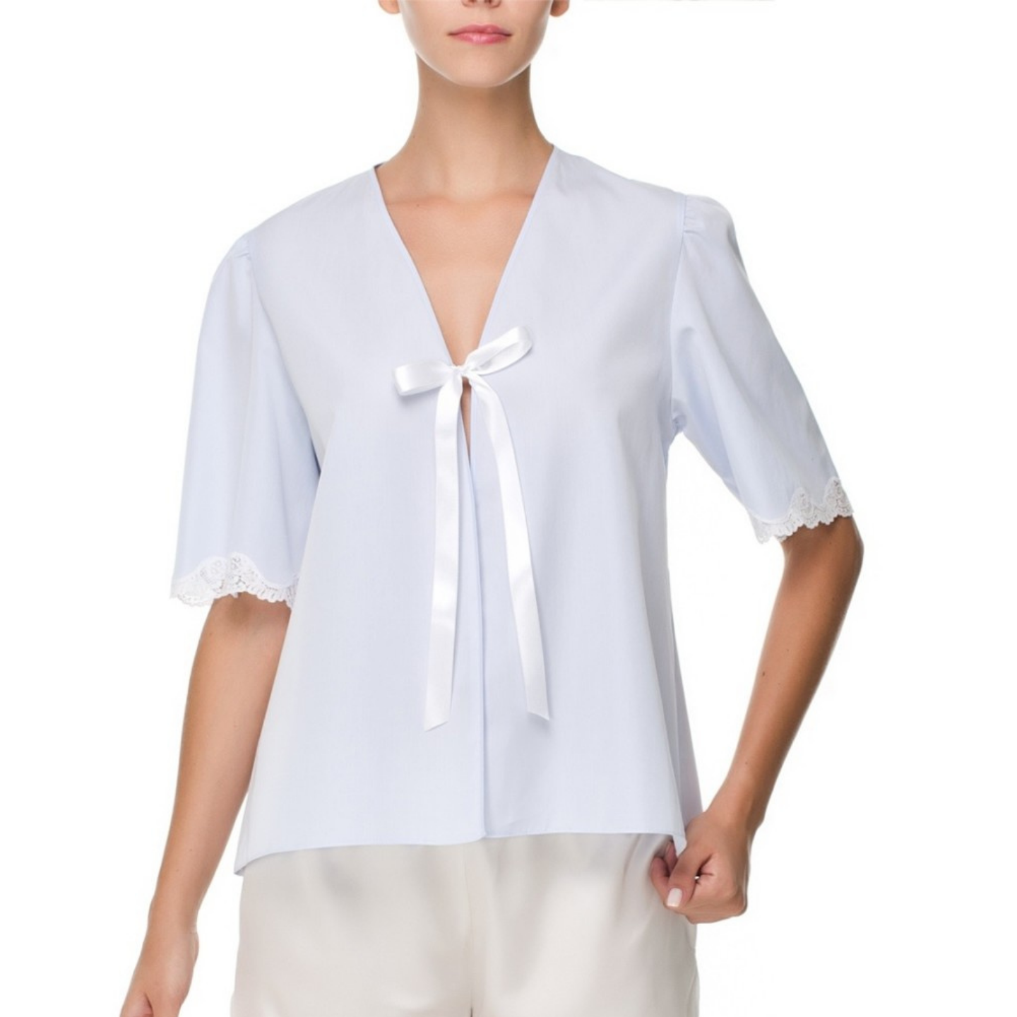 BARBIE COTTON BED JACKET