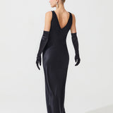 BLUE SKY DRESS BLACK