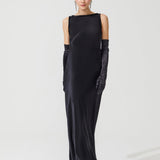 BLUE SKY DRESS BLACK