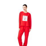 COTTON PAJAMAS SET
