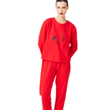 COTTON PAJAMAS SET