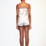 JOY SILK BABYDOLL ECRU