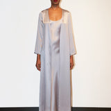 STREET STYLE ROBE GRAY