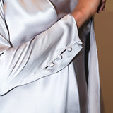 STREET STYLE ROBE GRAY