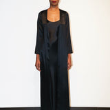 STREET STYLE ROBE BLACK