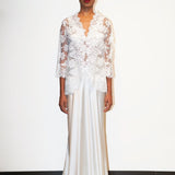 BRIDE LACE JACKET ECRU