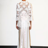 BRIDE LACE JACKET ECRU