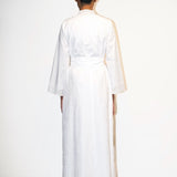 ROMANCE COTTON ROBE WHITE