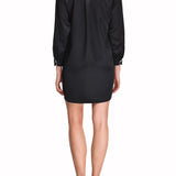 PORTE SILK SHIRT CHEMISE BLACK