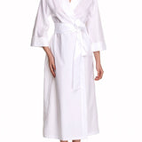 HOLY COTTON ROBE WHITE