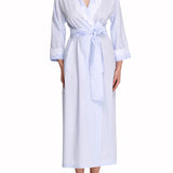 HOLY COTTON ROBE BLUE
