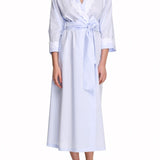 HOLY COTTON ROBE BLUE