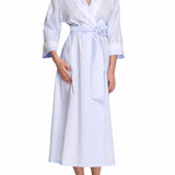 HOLY COTTON ROBE BLUE