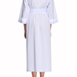 HOLY COTTON ROBE BLUE