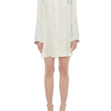 FİFİ SILK SHIRT CHEMISE ECRU