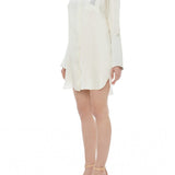 FİFİ SILK SHIRT CHEMISE ECRU