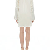 FİFİ SILK SHIRT CHEMISE ECRU