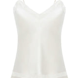 JOY SILK BABYDOLL ECRU