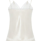 JOY SILK BABYDOLL ECRU