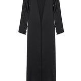 STREET STYLE ROBE BLACK