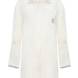 FİFİ SILK SHIRT CHEMISE ECRU