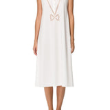 TITI COTTON CHEMISE ECRU