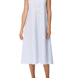 TITI COTTON CHEMISE BLUE