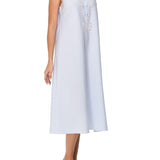 TITI COTTON CHEMISE BLUE
