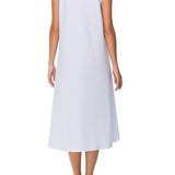 TITI COTTON CHEMISE BLUE