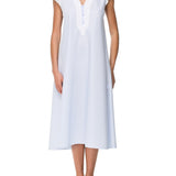 HOLY COTTON CHEMISE BLUE