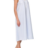 HOLY COTTON CHEMISE BLUE