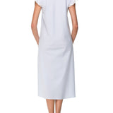 HOLY COTTON CHEMISE BLUE
