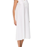 HOLY COTTON CHEMISE WHITE