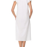 HOLY COTTON CHEMISE WHITE
