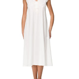 HOLY COTTON CHEMISE ECRU