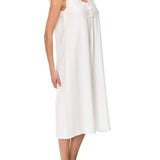 HOLY COTTON CHEMISE ECRU