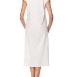 HOLY COTTON CHEMISE ECRU