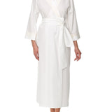 HOLY COTTON ROBE ECRU