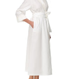 HOLY COTTON ROBE ECRU