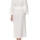 HOLY COTTON ROBE ECRU