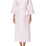 HOLY COTTON ROBE PINK