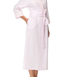 HOLY COTTON ROBE PINK