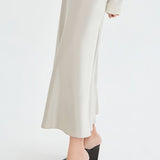 TANGO SILK SKIRT BEIGE
